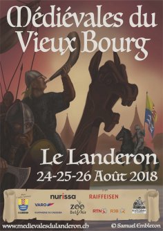 Paul Vesin Animation Medieval492