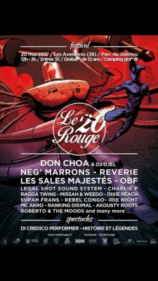 Paul Vesin Animation cirque 54