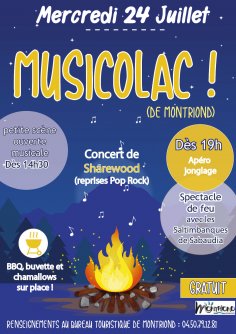 Paul Vesin Animation feu 34