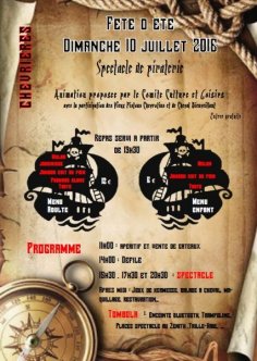 Paul Vesin Animation pirate 85