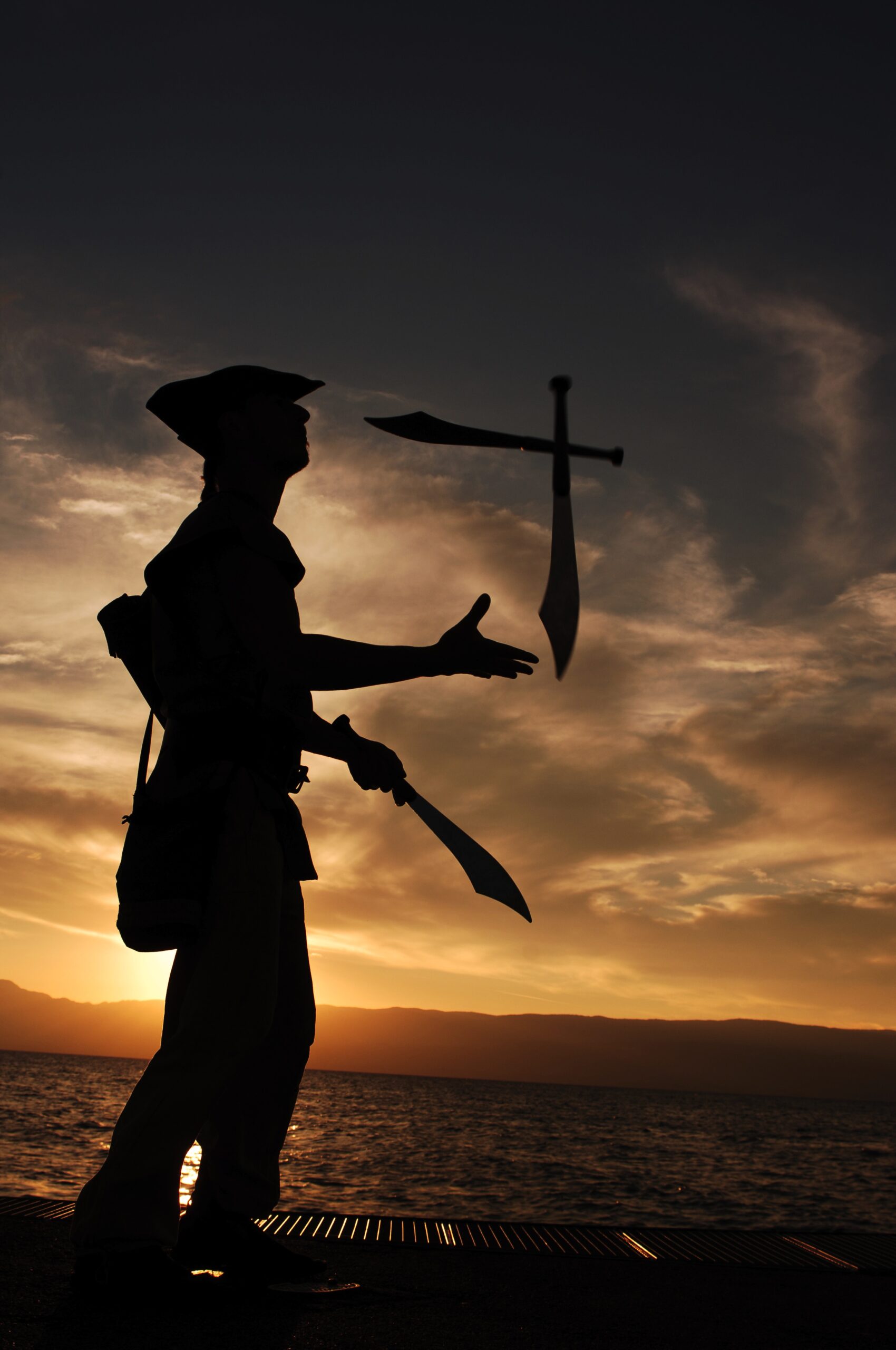 Paul Vesin artiste jongleur en pays de savoie