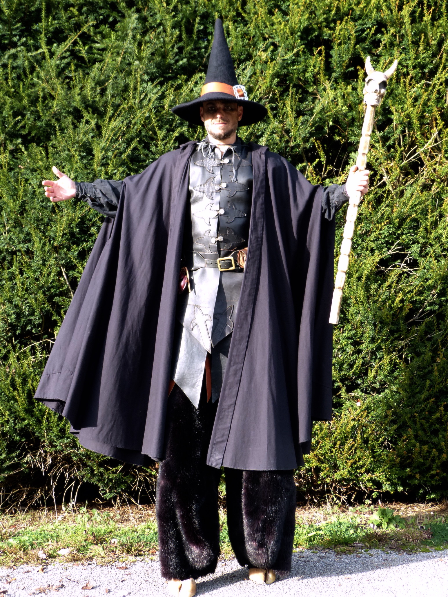 Paul Vesin Spectacle le sorcier