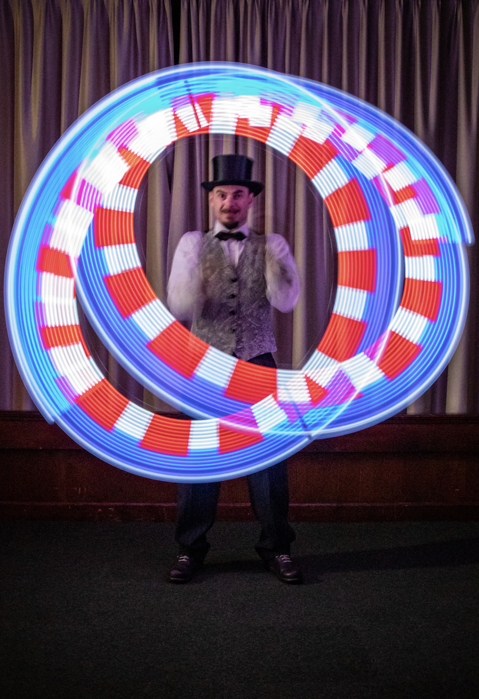 Artiste de cirque en pays de savoie