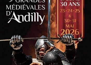 Les grandes médiévales d&rsquo;Andilly
