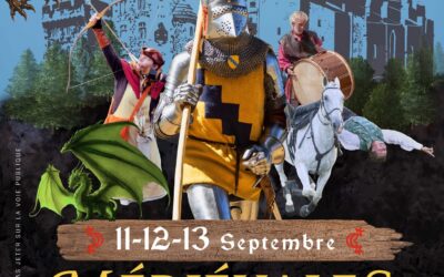 Paul Vesin, artiste médieval en Pays de Savoie 9 Les Médiévales Pelaudes