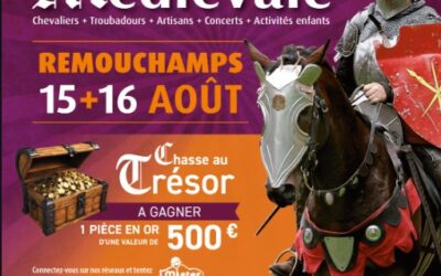 Paul Vesin, artiste médieval en Pays de Savoie 10 Fête Médiévale de Remouchamps