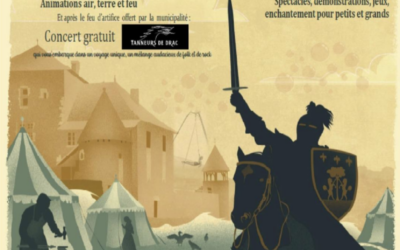 Fête Médiévale de St Pierre de Curtille