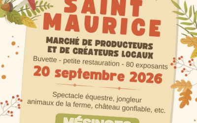 Paul Vesin, artiste médieval en Pays de Savoie 2 Foire de la St Maurice