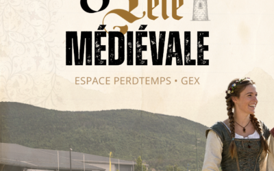 Paul Vesin, artiste médieval en Pays de Savoie 1 Médiévales de Gex
